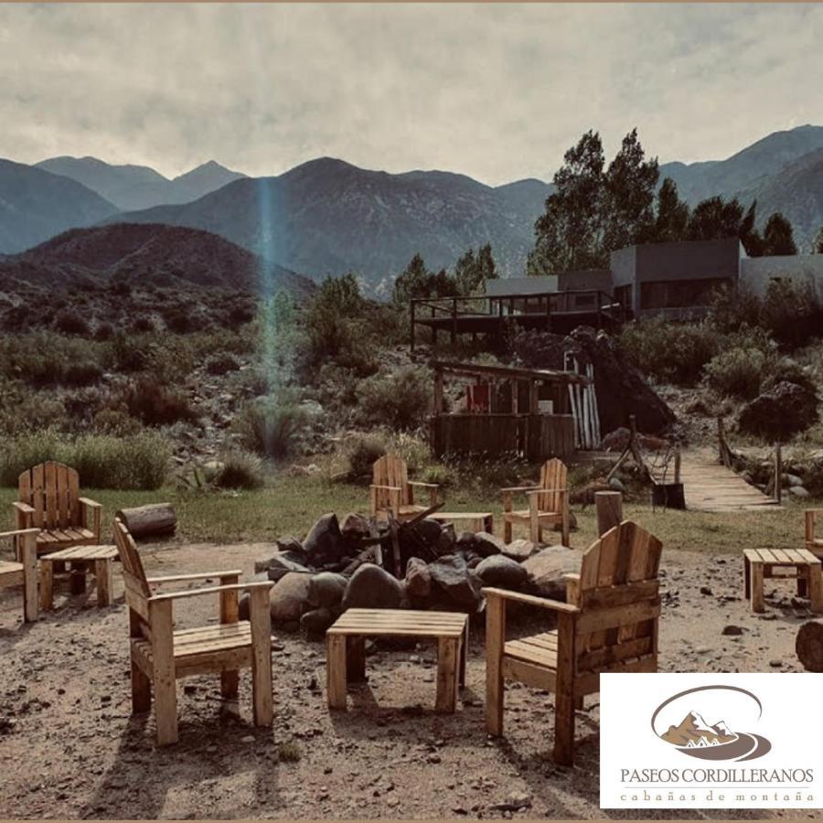 Cabana 17 Potrerillos Villa Mendoza Exterior foto